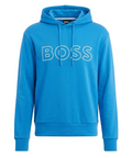 SUÉTER BOSS AZUL CON BLANCO