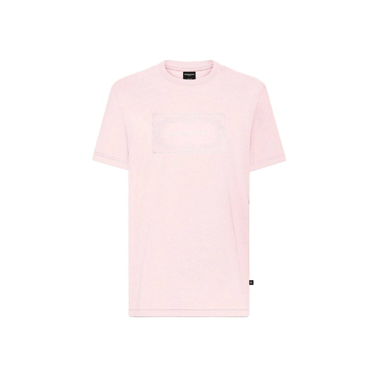 T-SHIRT DOMINUS MONASTERY ROSE QUARTZ