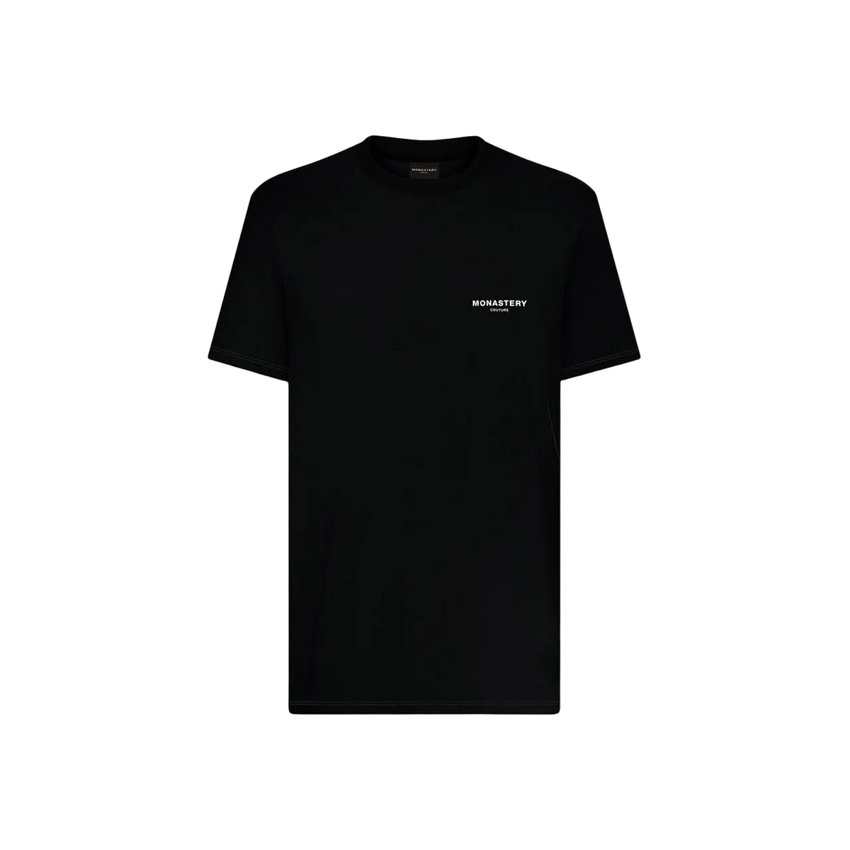 T-SHIRT MEN DOMUS MONASTERY BLACK