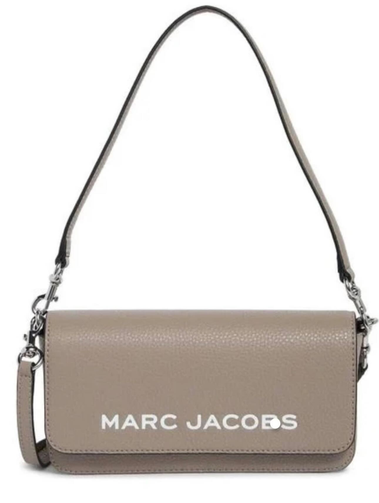 CARTERA MARC JACOBS GRIS