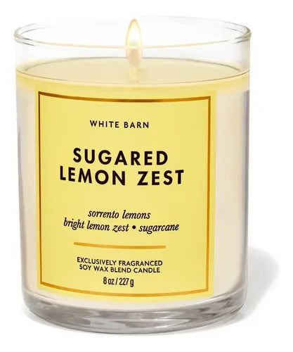 VELA SUGARES LEMON ZEST 227G