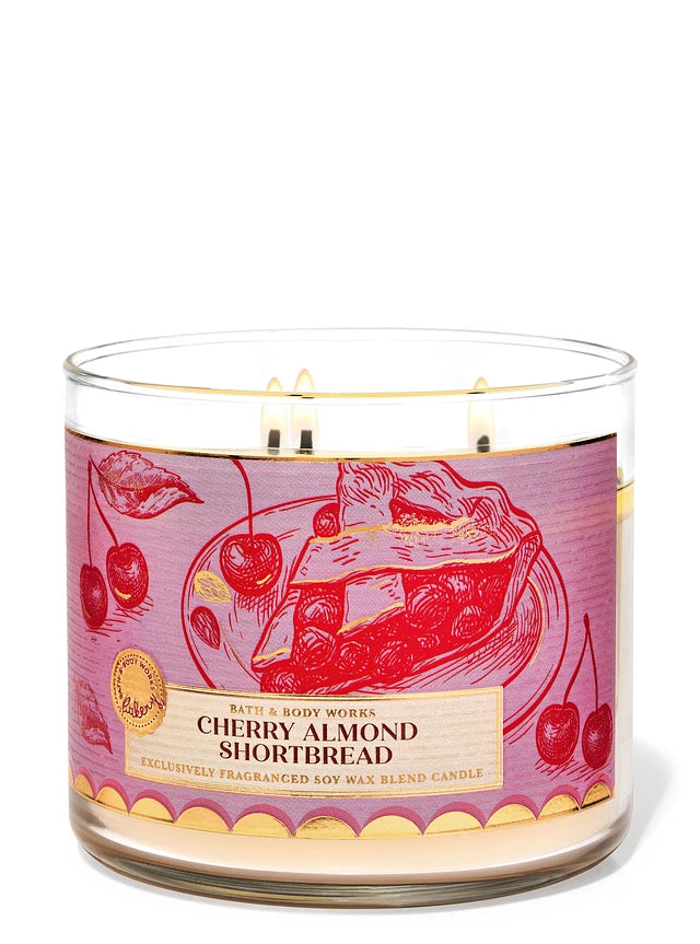 VELA CHERRY ALMOND SHORTBREAD