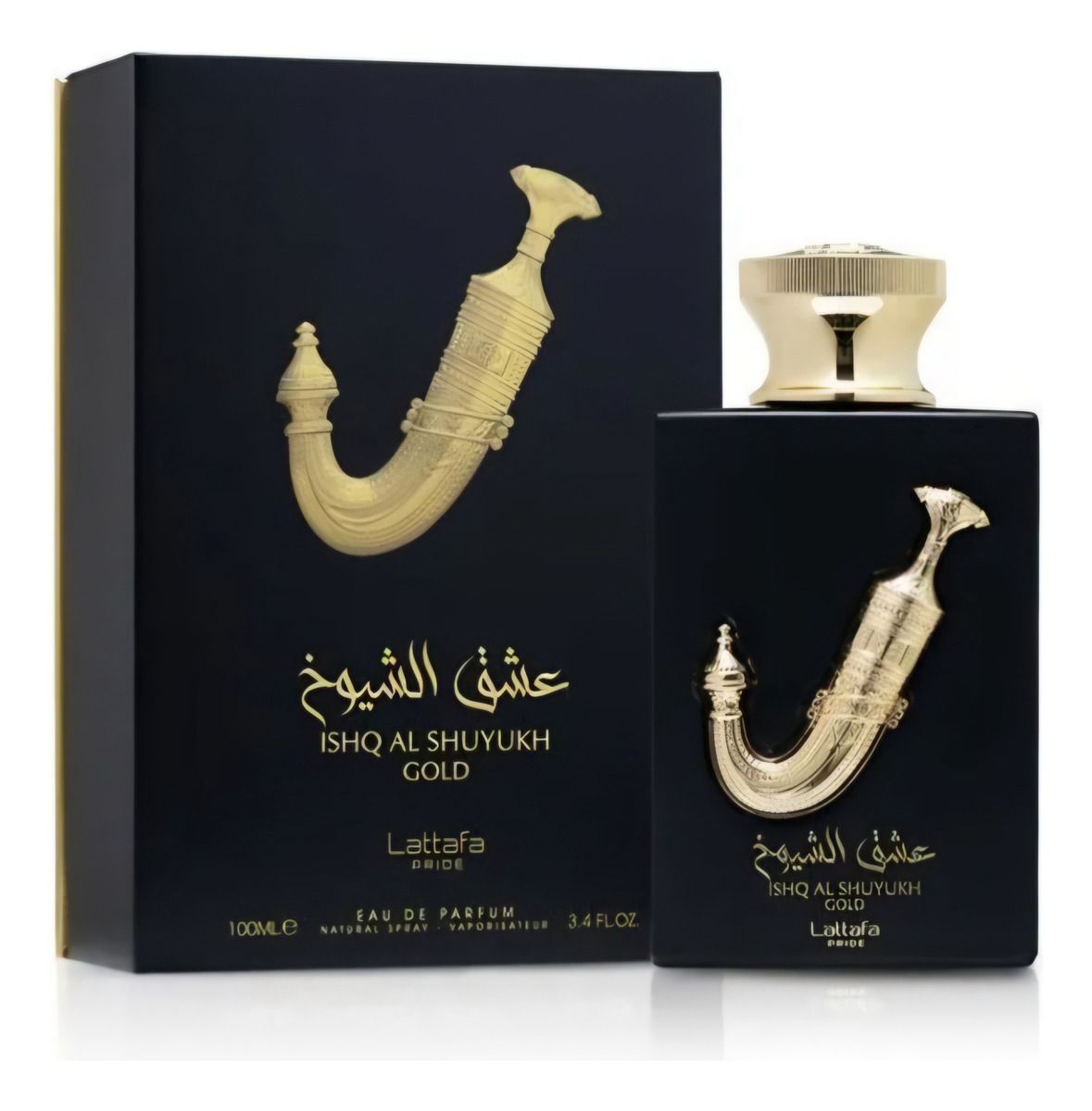 ISHQ  AL SHUYUKH GOLD 3.4  EDP U