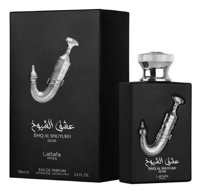 ISHQ AL SHUYUKH SILVER 3.4 EDP M