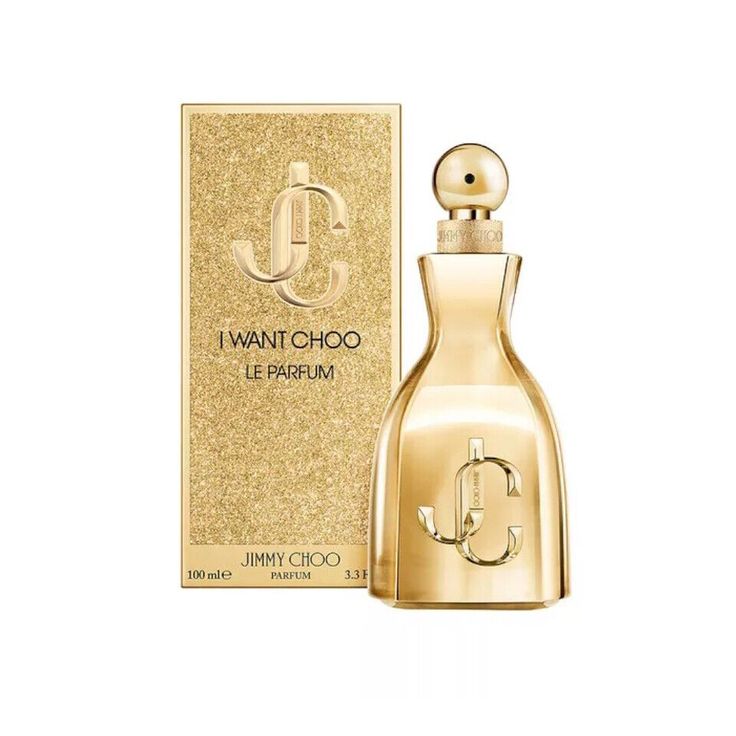 JIMMY CHOO I WANT LEPARFUM 3.3 PARFUM W