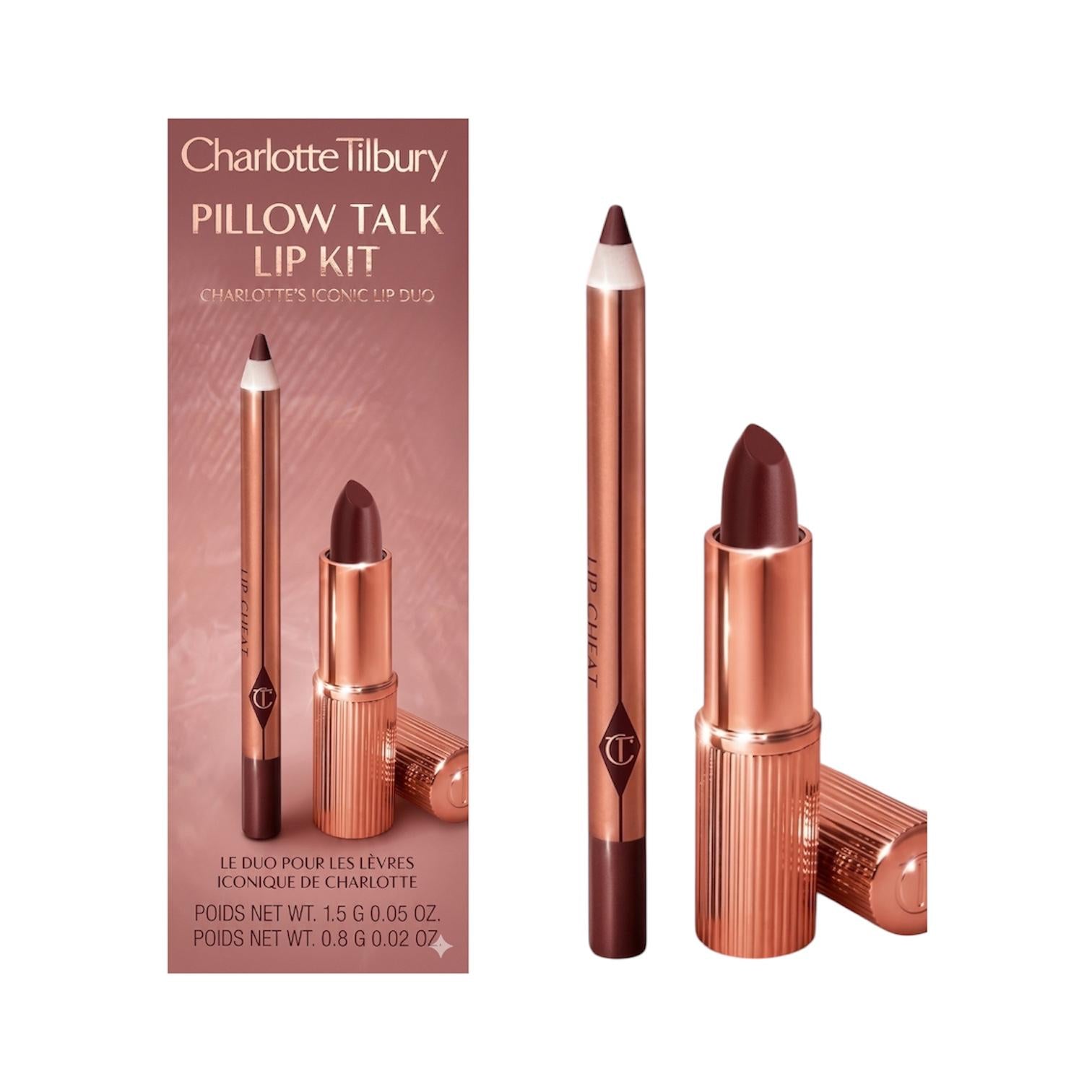 KIT PILLOW TALK LIP CHEAT