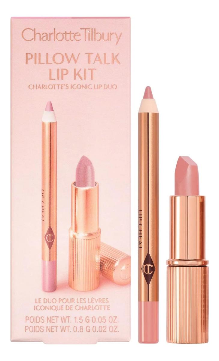 KIT PILLOW TALK MATTE REVOLUTION MEDIUM