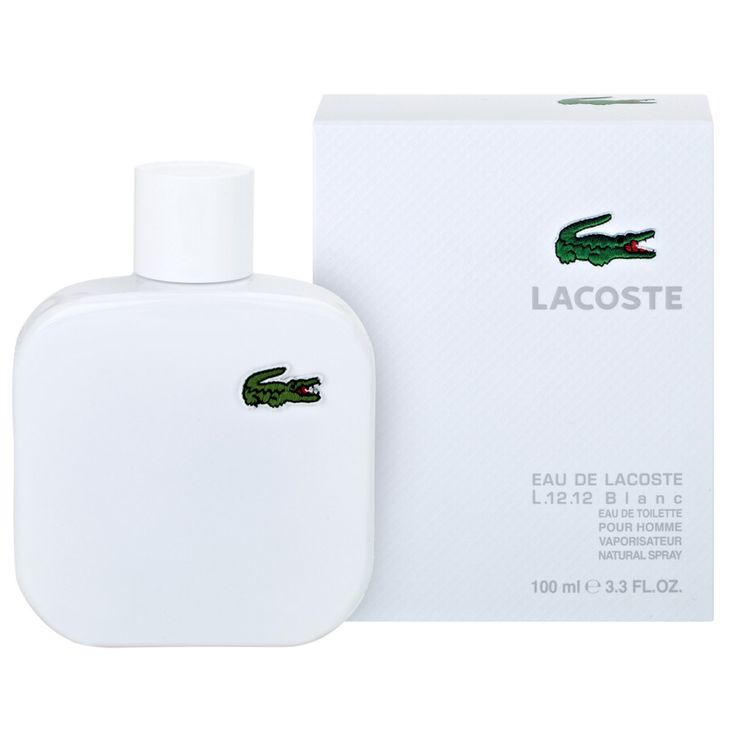 LACOSTE BLANC L.12.12 3.3 EDT M
