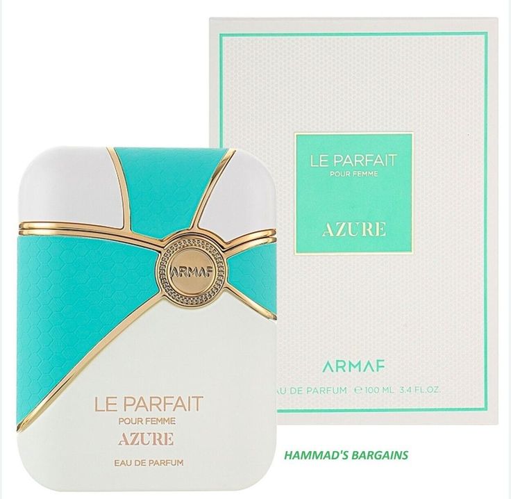 LE PARFAIT AZURE 3.4 EDP W