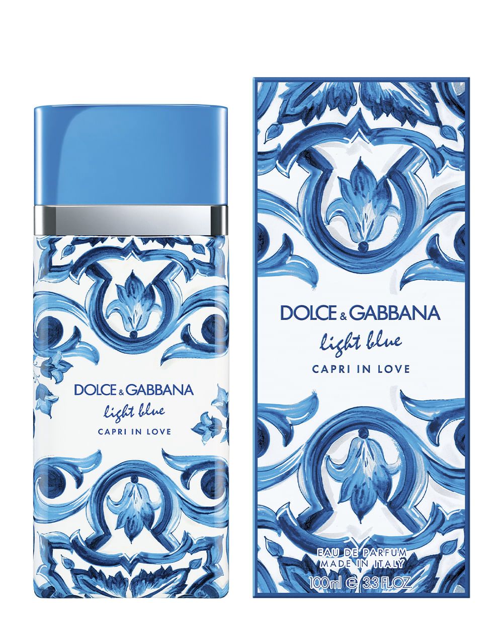 LIGHT BLUE CAPRI IN LOVE 3.3 EDP W