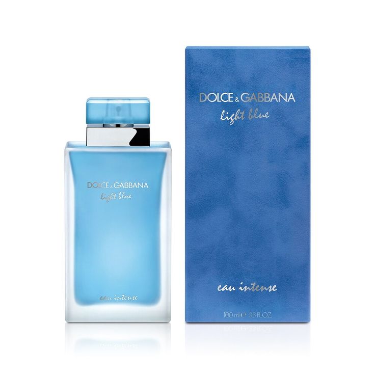 D & G LIGHT BLUE INTENSE 3.3 EDP W