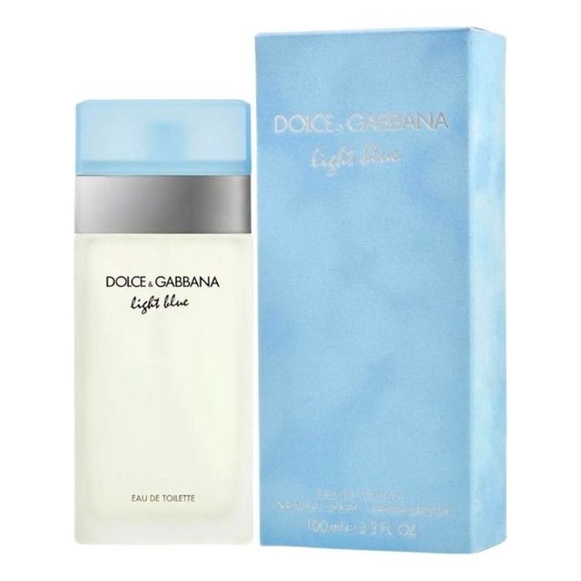 DOLCE & GABBANA LIGHT BLUE 3.3 EDT W