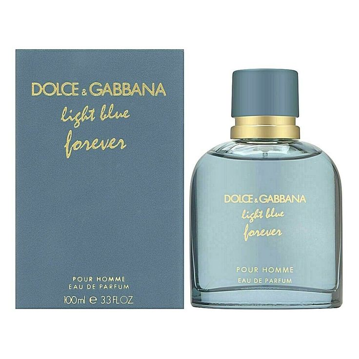 D&G LIGHT BLUE FOREVER