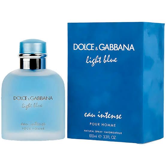D&G LIGHT BLUE INTENSE POUR HOMME