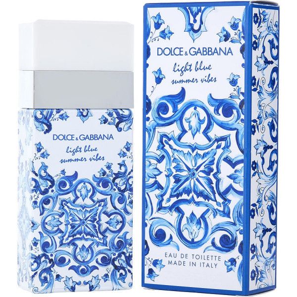 D&G LIGHT BLUE SUMMER VIBES 3.3 EDT W