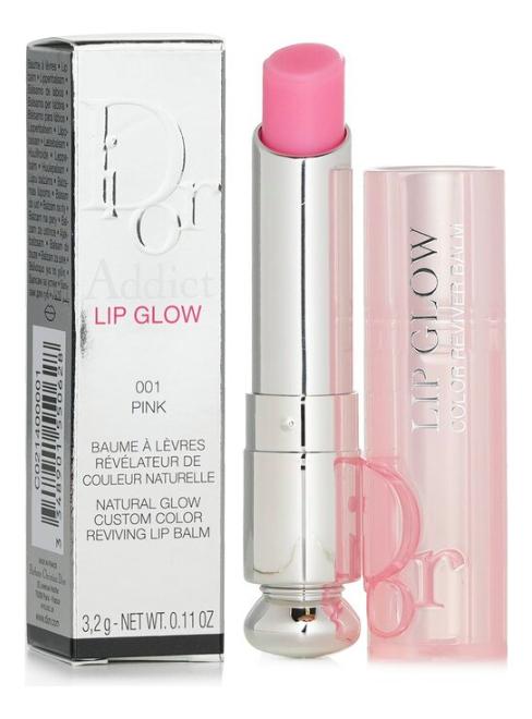 LIP GLOW DIOR 001 PINK