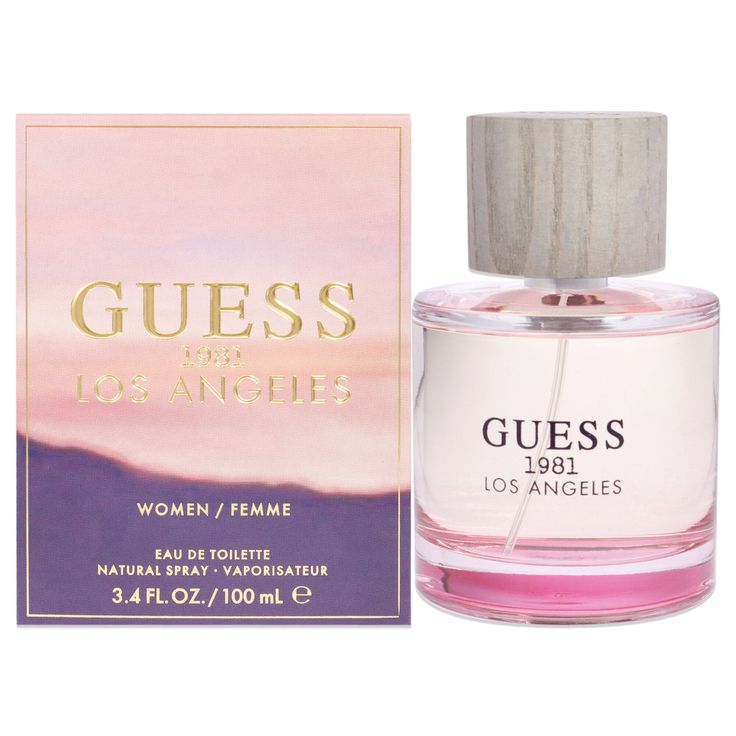 GUESS 1981 LOS ANGELES 3.4 EDT