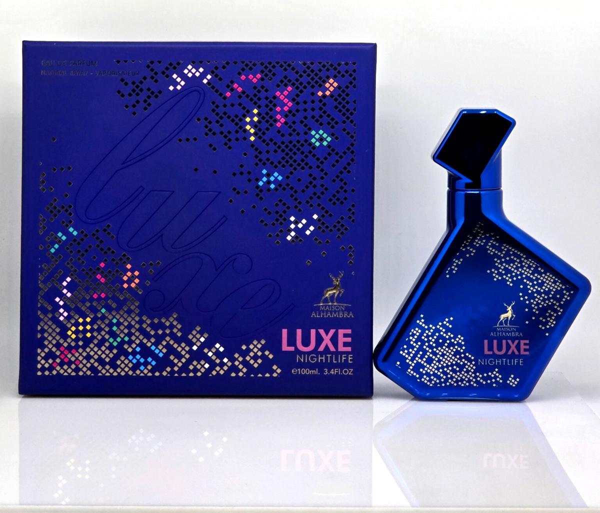 LUXE NIGHTLIFE 3.4 EDP U