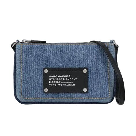 CARTERA MARC JACOBS DENIM