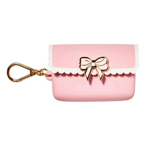 PORTA GEL MINI CARTERA ROSA
