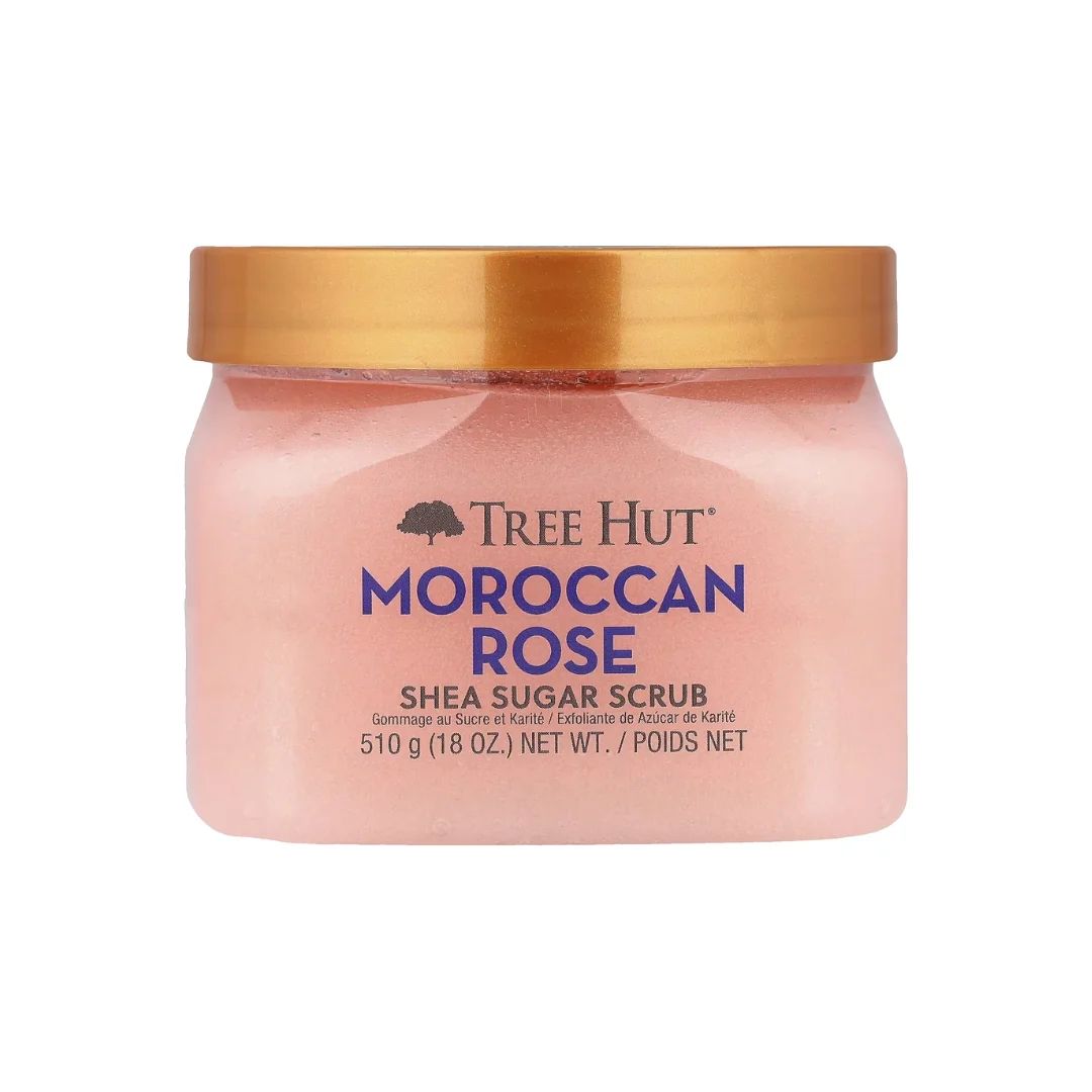 EXFOLIANTE TREE HUT MOROCCAN ROSE 510G