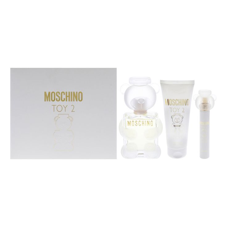 MOSCHINO SET TOY 2 3 PCS U