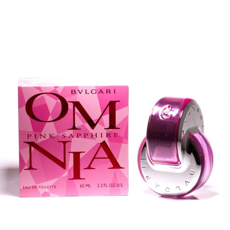 BVLGAR OMNIA  PINK SAPPHIRE 2.2 EDT W