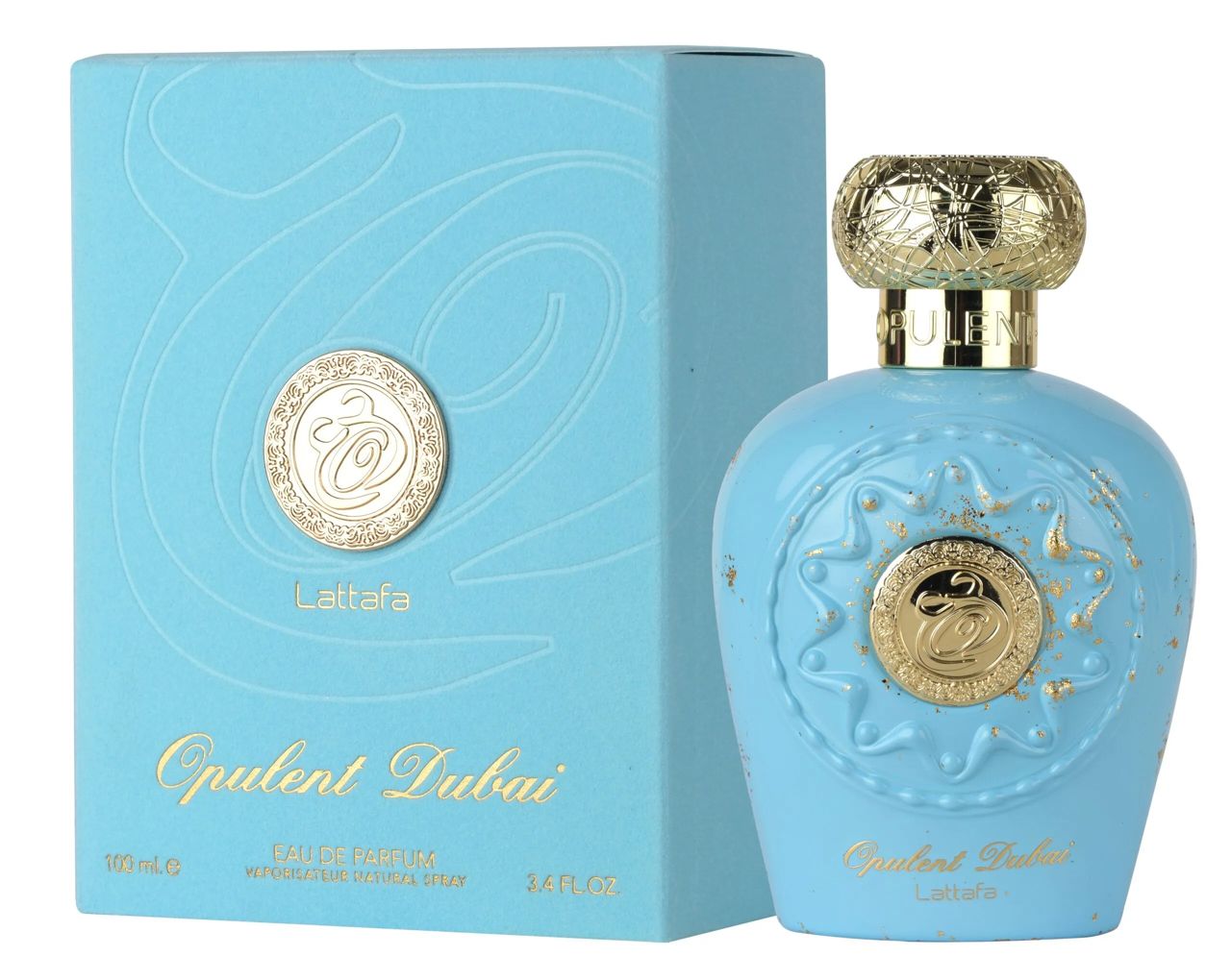 OPULENT DUBAI LATAFFA 3.4 EDP U
