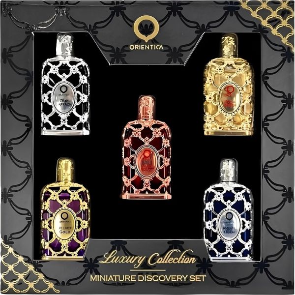 SET MINIATURA ORIENTICA 5 PZS