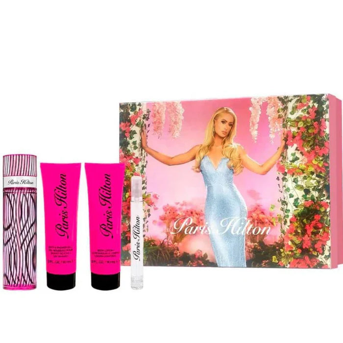 SET PARIS HILTON 4 PCS W