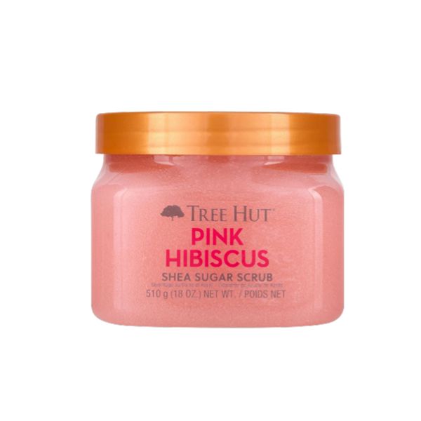 EXFOLIANTE TREE HUT PINK HIBISCUS 510G