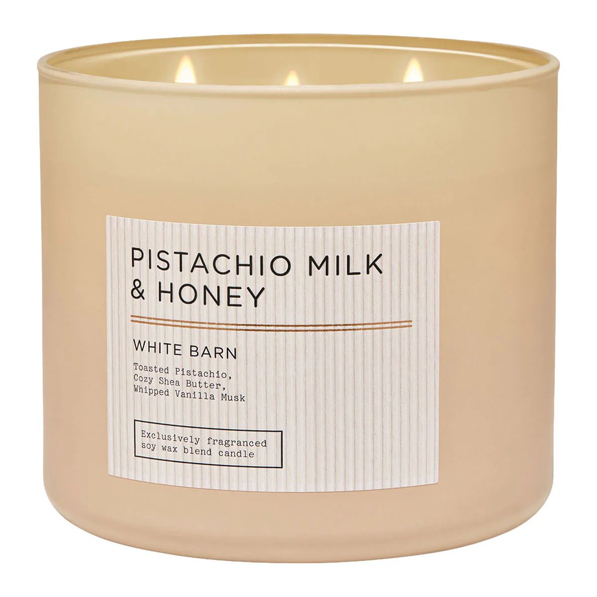 VELA PISTACHO MILK & HONEY