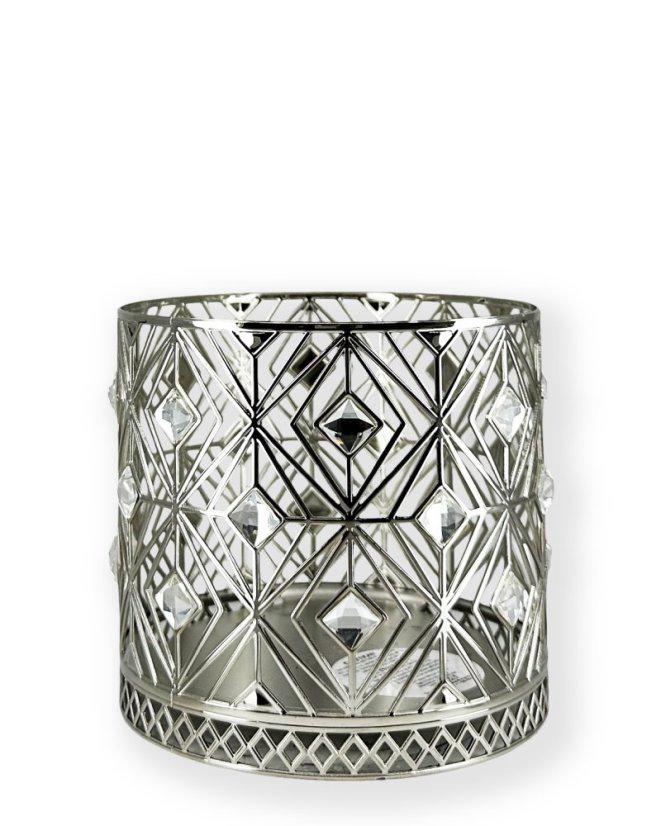 PORTA VELAS 3 MECHAS BRILLANTE