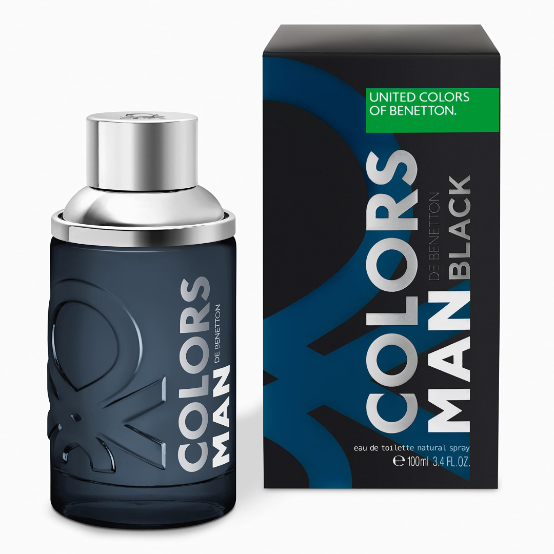 COLOR MAN BLACK 3.4 EDT M