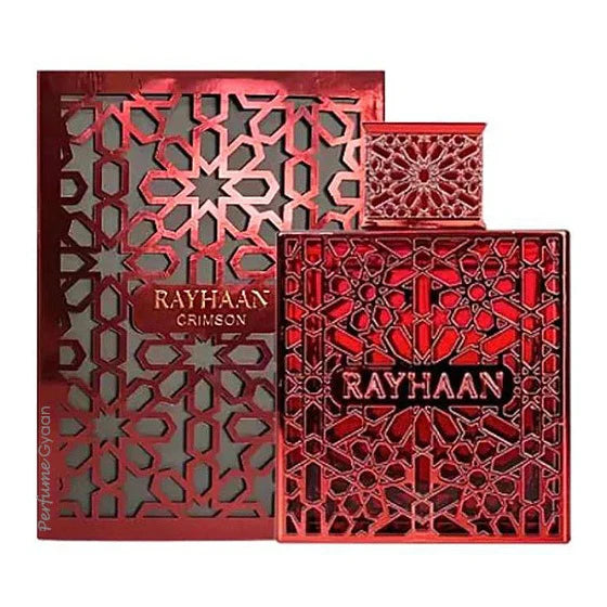 RAYHAAN CRIMSON 3.4 EDP M