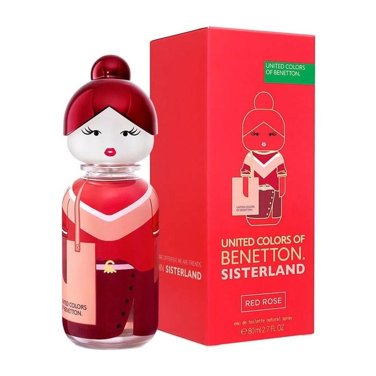 SISTERLAND RED ROSE 2.7 EDT W