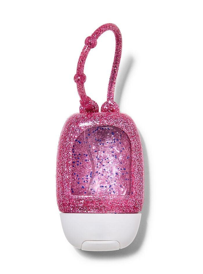 PORTA GEL ROSA BRILLANTE