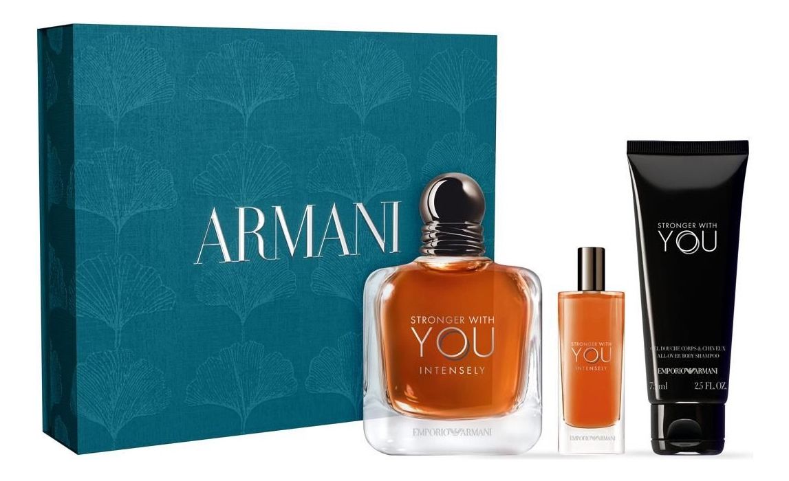 SET STRONGERW YOU 3.4 EDP M