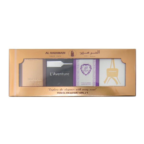 SET MINI HARAMAIM 4X10ML