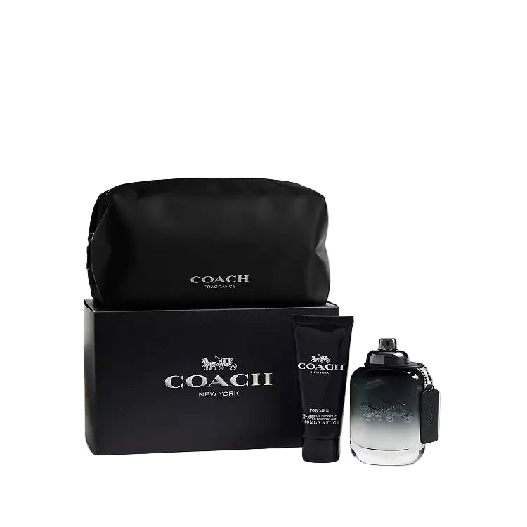 SET COACH NY 3.4 EDT 3PCS M