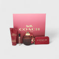 SET COACH WILD ROSE 4P 3.0 EDP W