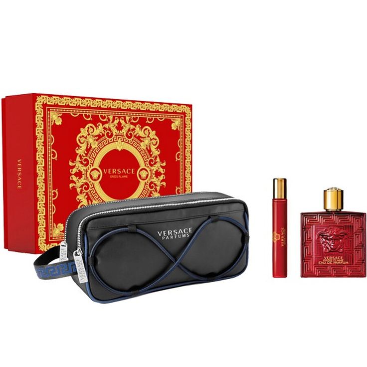 SET VERSACE EROS FLAME 3.4 EDP M