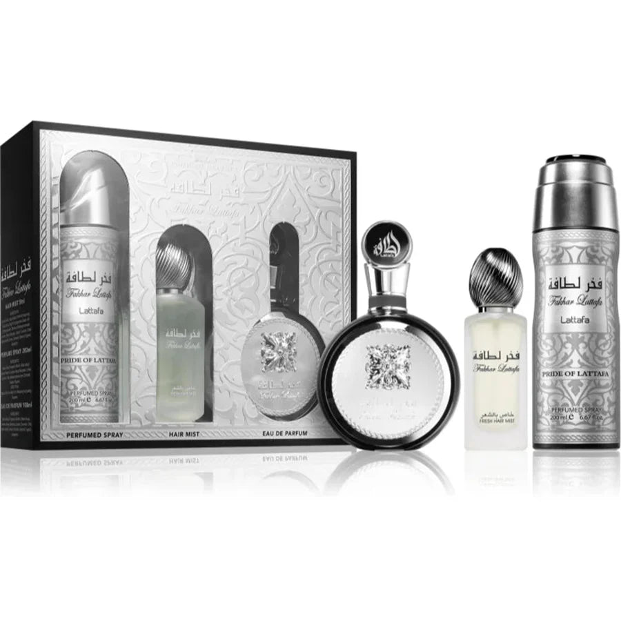 SET FAKHAR LATAFFA 3 PCS M