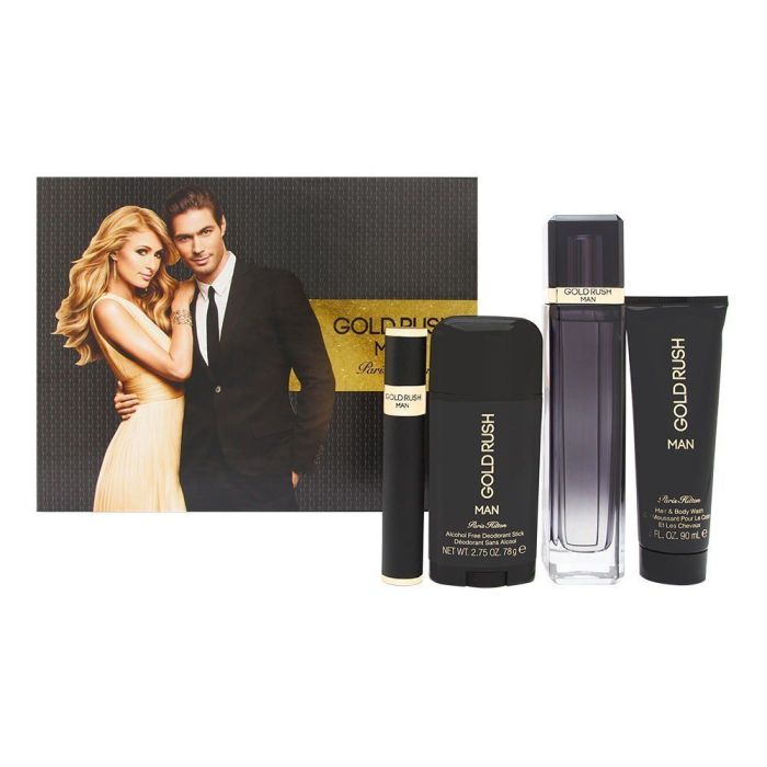 SET GOLD RUSH 4 PCS M
