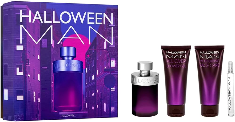 SET HALLOWEEN MAN 4 PCS M
