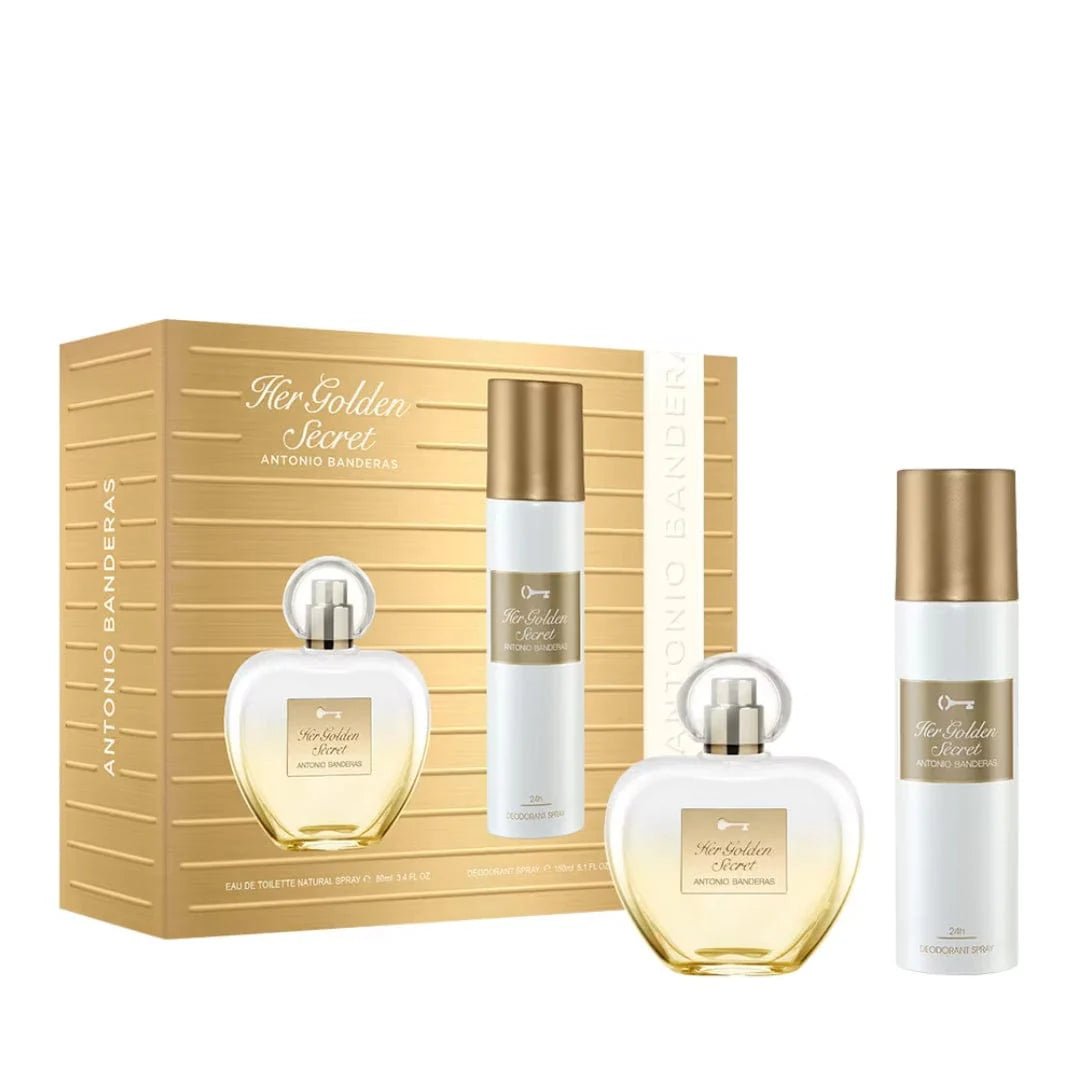 SET HER GOLDEN 2.7 EDT  W