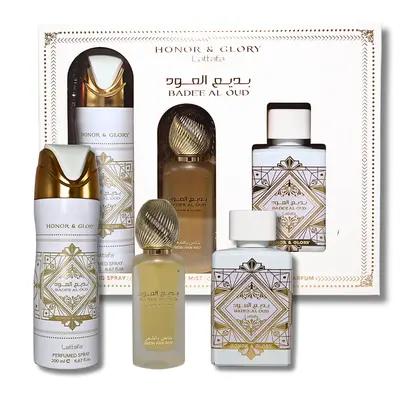 SET HONOR & GLORY 3.4 EDP UNISEX
