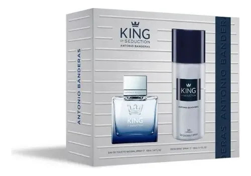 SET KING SEDUCTION 2P 3.4 EDP  M