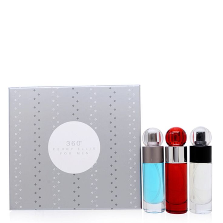SET MINI 360 PERRY ELIS