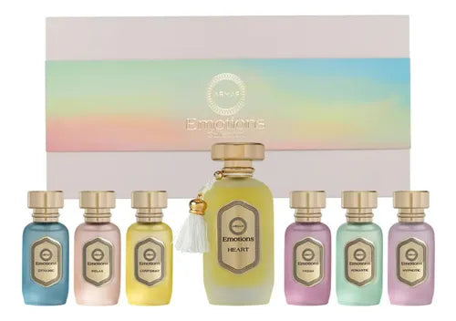 SET MINI EMOTICS COLLECTION ARMAF